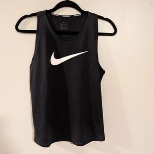 Nike Dri-FIT Black Sleeveless Top Size S